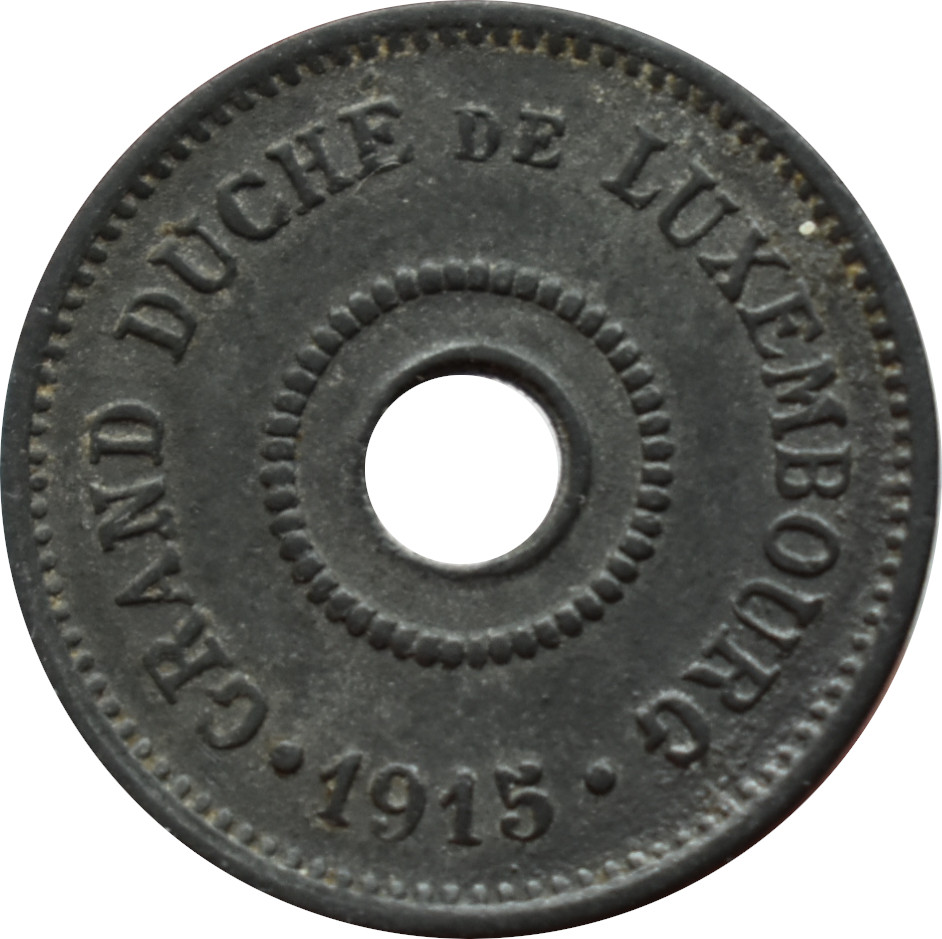 Luxembursko 10 Centimes 1915