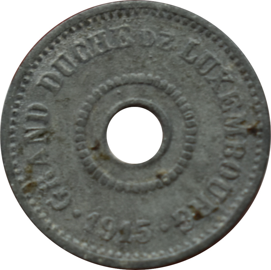 Luxembursko 5 Centimes 1915