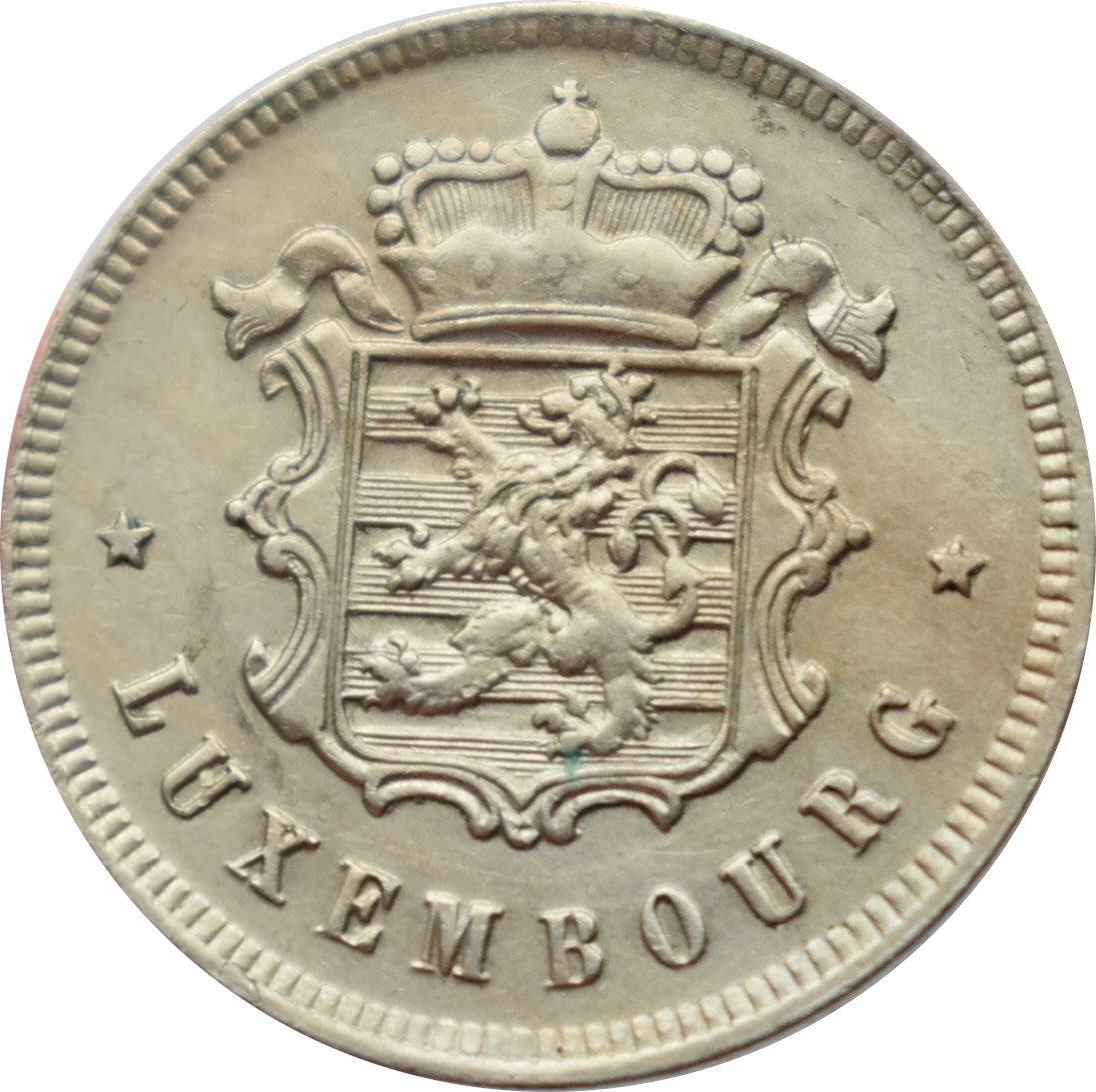 Luxembursko 25 Centimes 1927