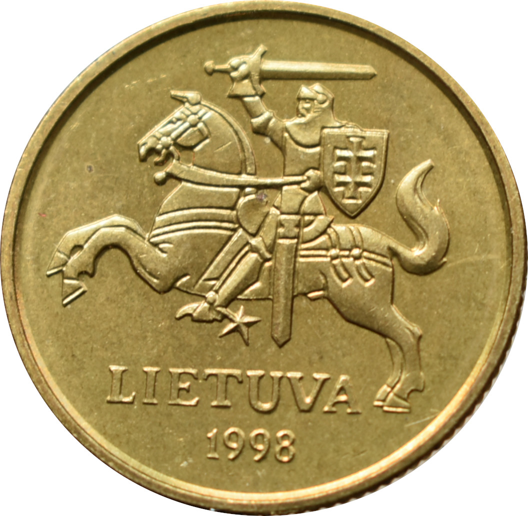 Litva 20 Centas 1998