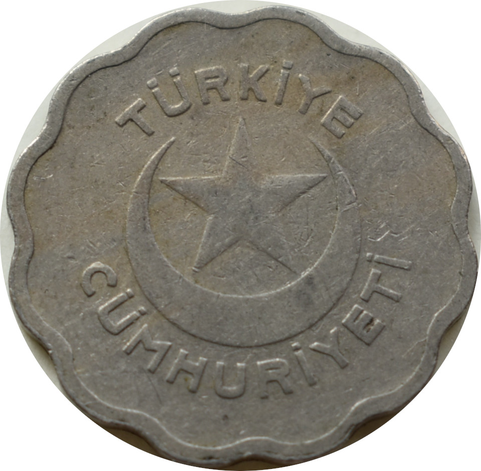 Turecko 1 Kurus 1938