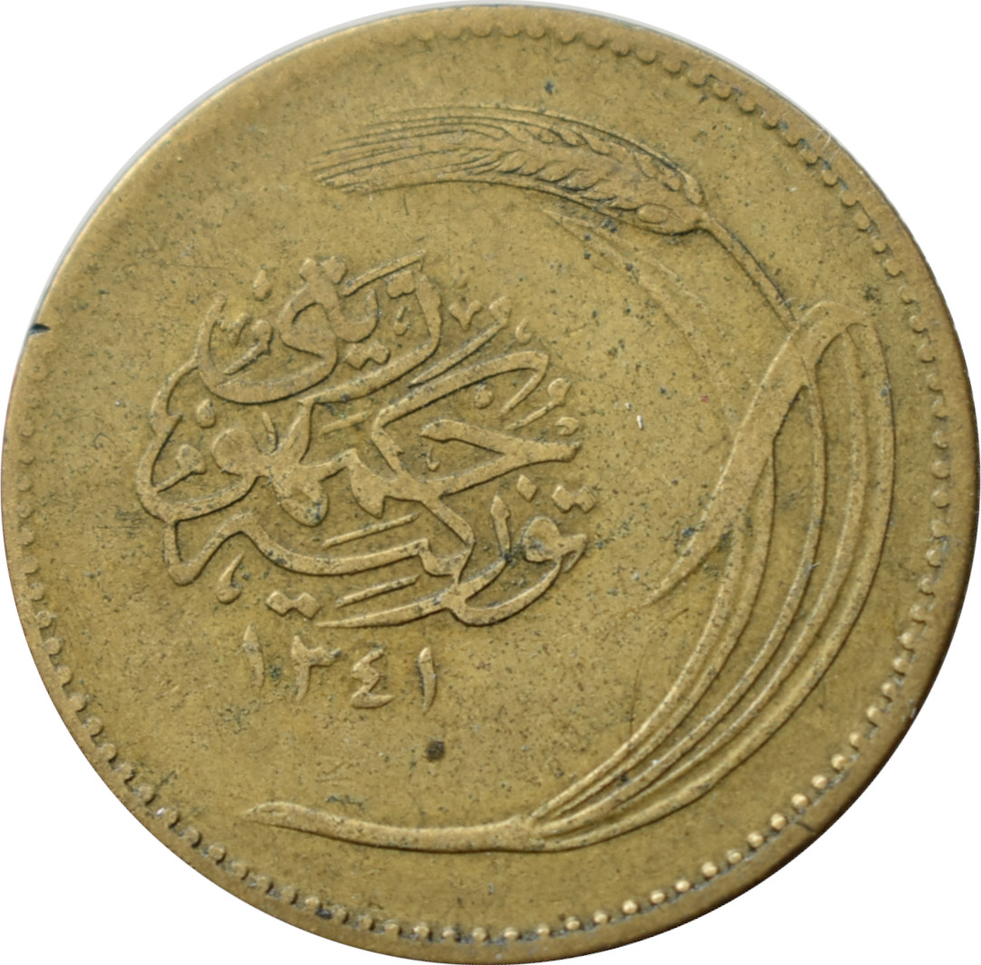 Turecko 5 Kurus 1925