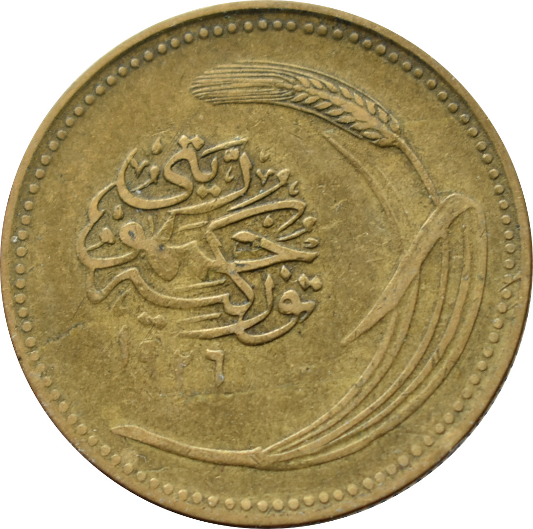 Turecko 5 Kurus 1926