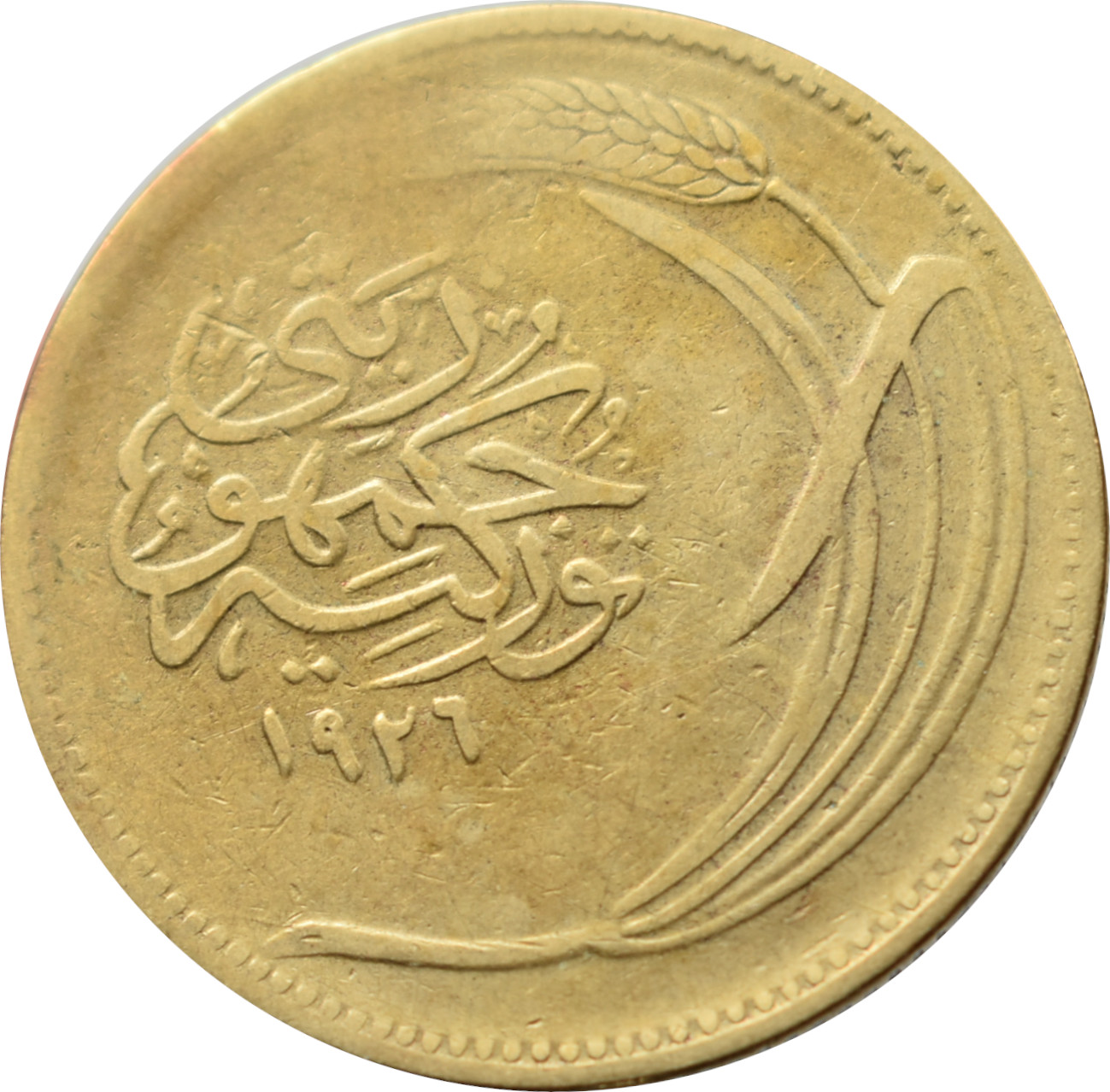 Turecko 10 Kurus 1926