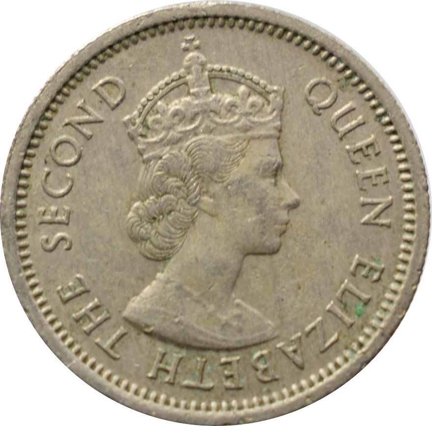 Východokaribské štáty 10 Cents 1965