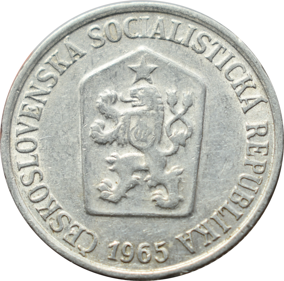 ČSSR 10 Halier 1965