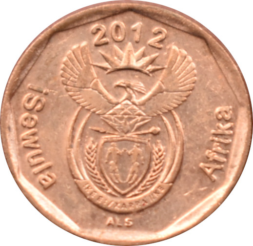Južná Afrika 10 Cents 2012