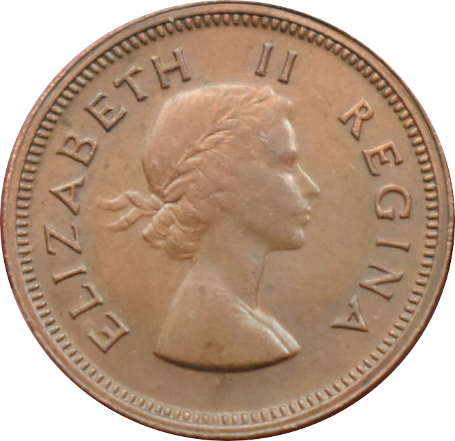 Južná Afrika 1/4 Penny 1958