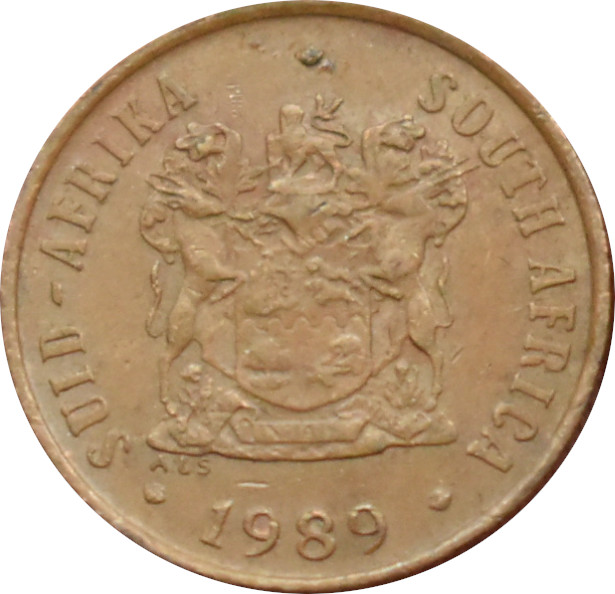 Južná Afrika 1 Cent 1989