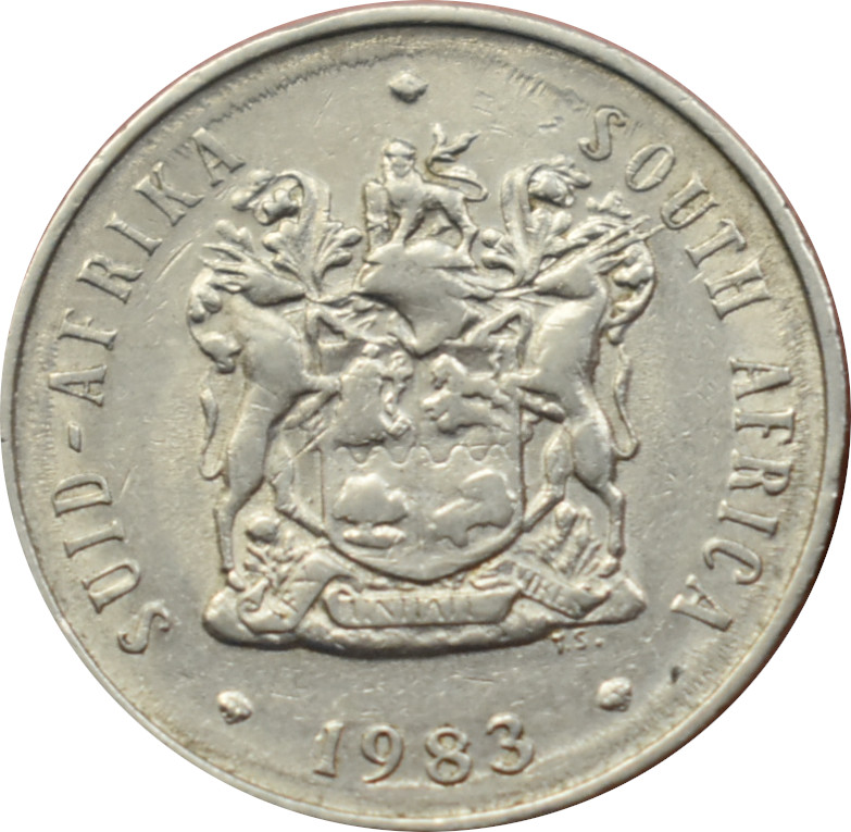 Južná Afrika 20 Cents 1983