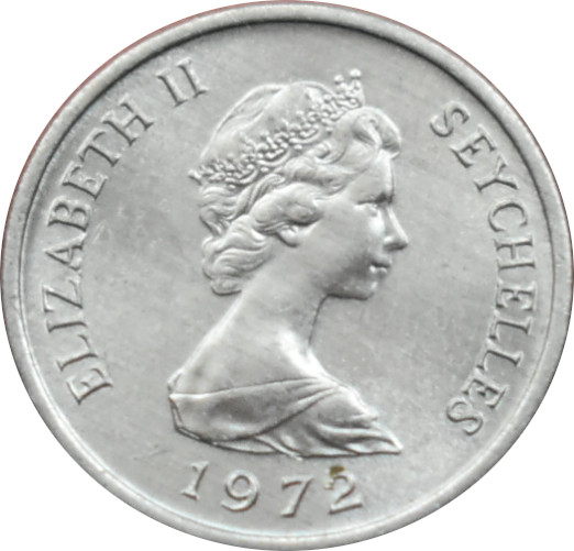 Seychely 1 Cent 1972 FAO