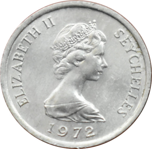 Seychely 1 Cent 1972 FAO