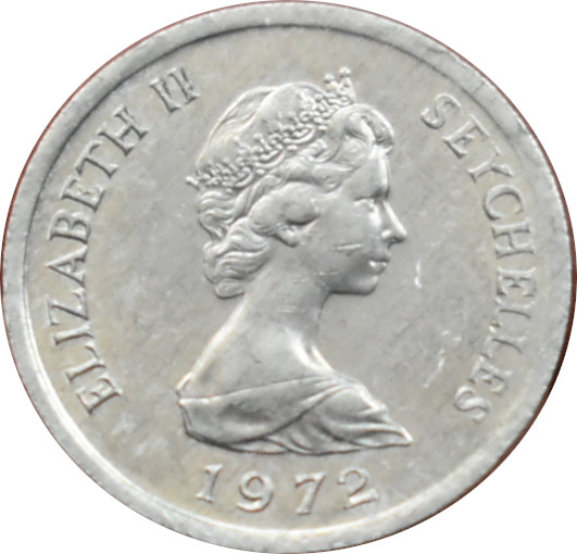 Seychely 1 Cent 1972 FAO