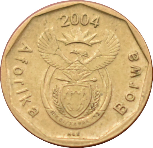 Južná Afrika 10 Cents 2004