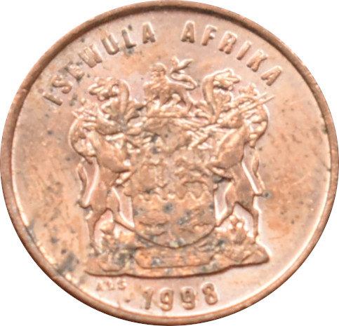 Južná Afrika 1 Cent 1998
