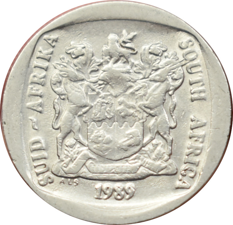 Južná Afrika 2 Rand 1989