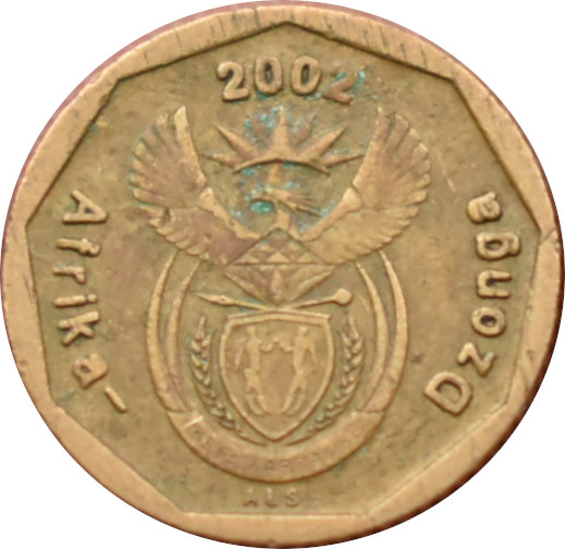 Južná Afrika 10 Cents 2002