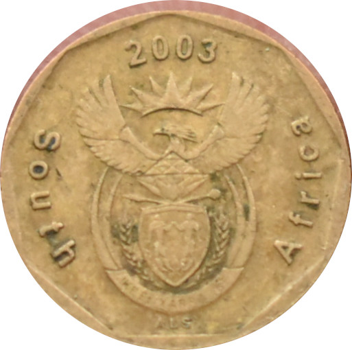 Južná Afrika 10 Cents 2003
