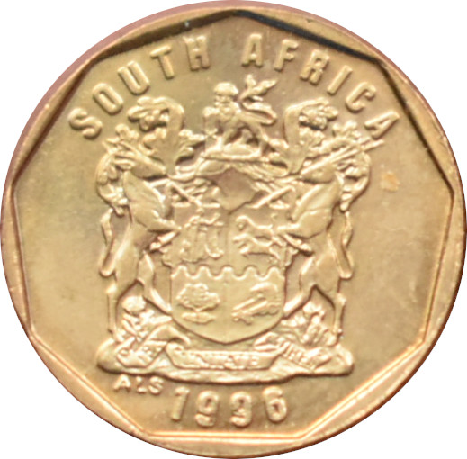 Južná Afrika 10 Cents 1996