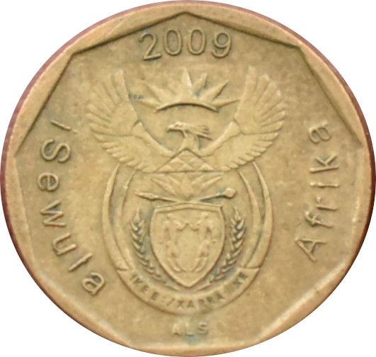 Južná Afrika 10 Cents 2009
