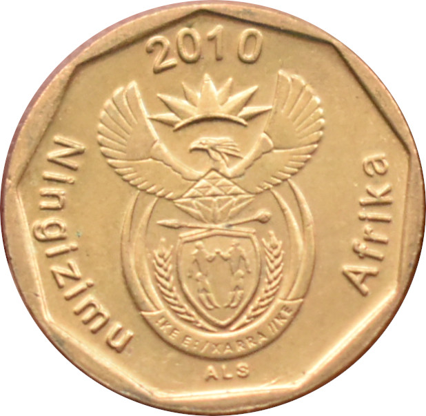 Južná Afrika 20 Cents 2010