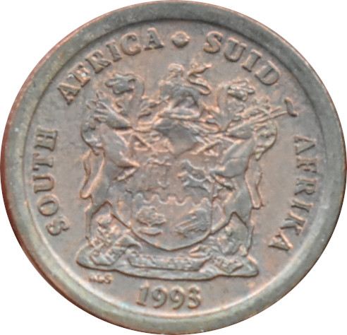 Južná Afrika 1 Cent 1993