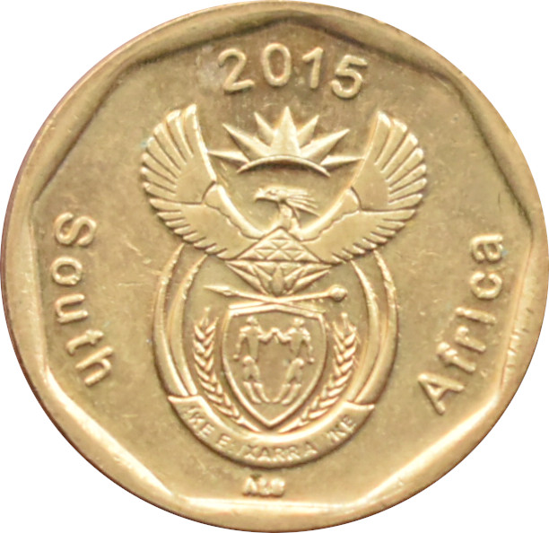 Južná Afrika 20 Cents 2015