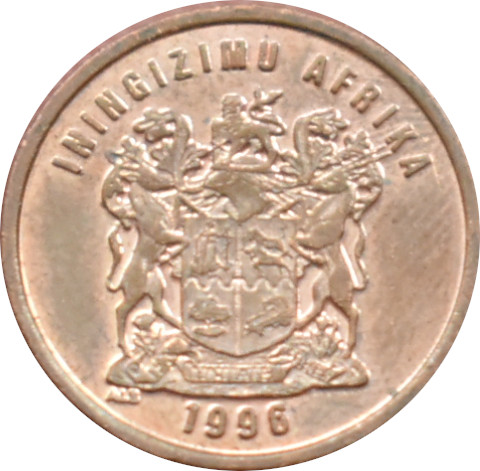 Južná Afrika 1 Cent 1996