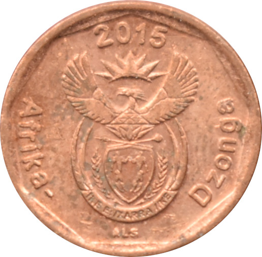 Južná Afrika 10 Cents 2015