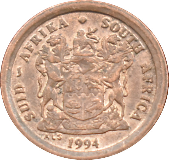 Južná Afrika 2 Cents 1994