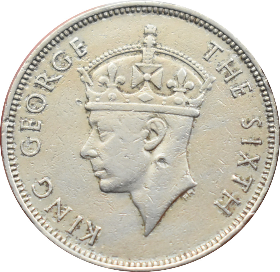 Maurícius 1 Rupee 1951