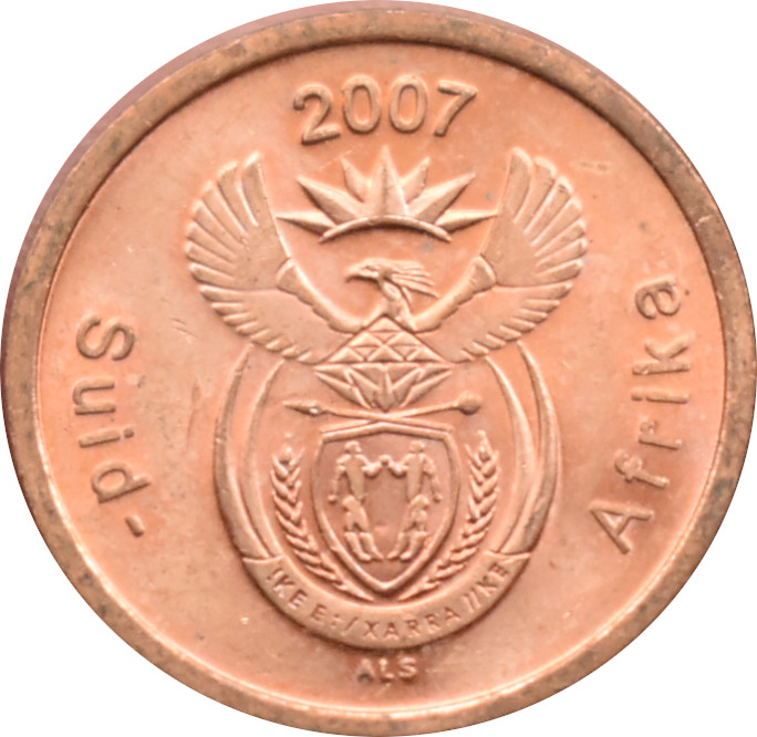 Južná Afrika 5 Cents 2007