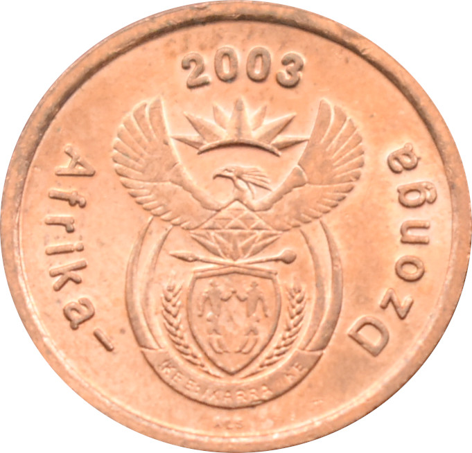 Južná Afrika 5 Cents 2003