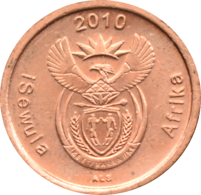 Južná Afrika 5 Cents 2010