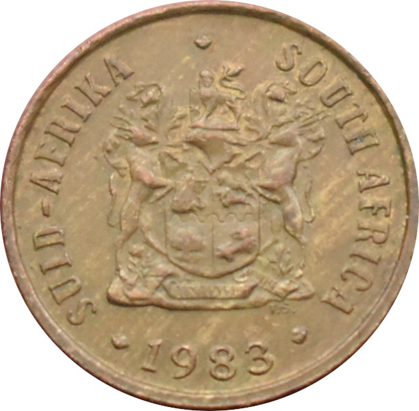 Južná Afrika 1 Cent 1983
