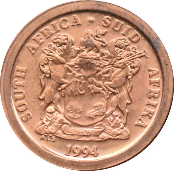 Južná Afrika 5 Cents 1994