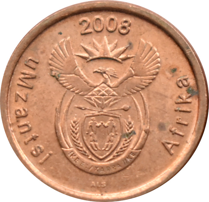 Južná Afrika 5 Cents 2008