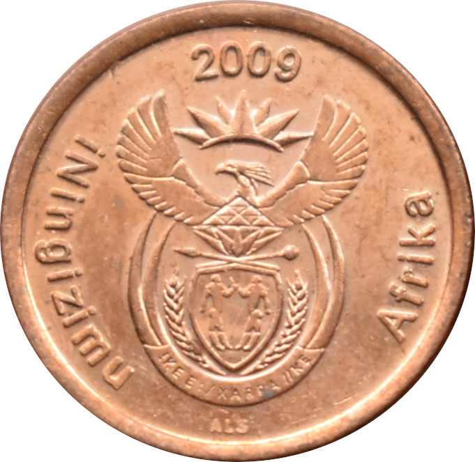Južná Afrika 5 Cents 2009