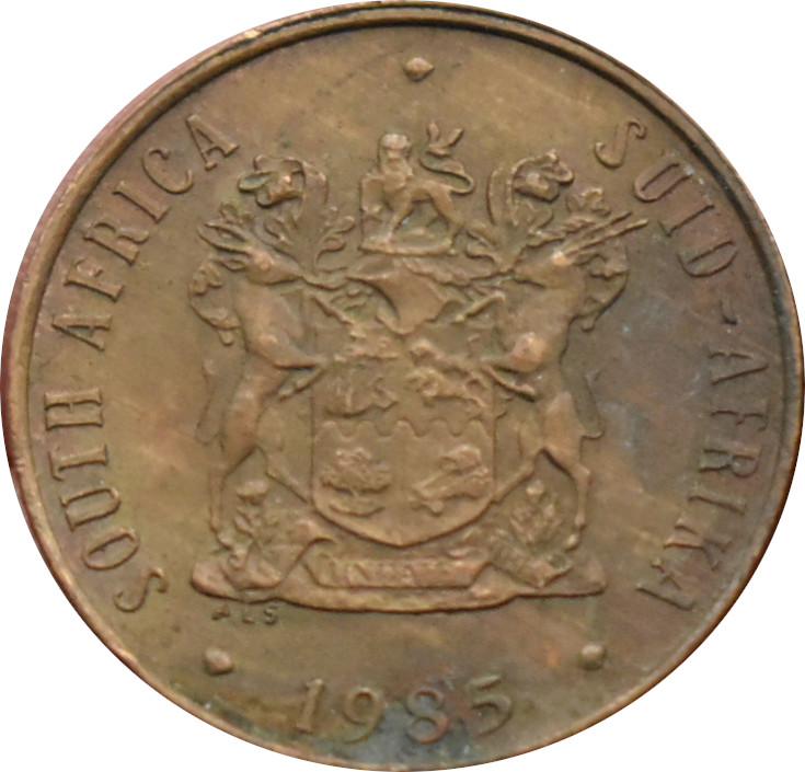 Južná Afrika 2 Cents 1985