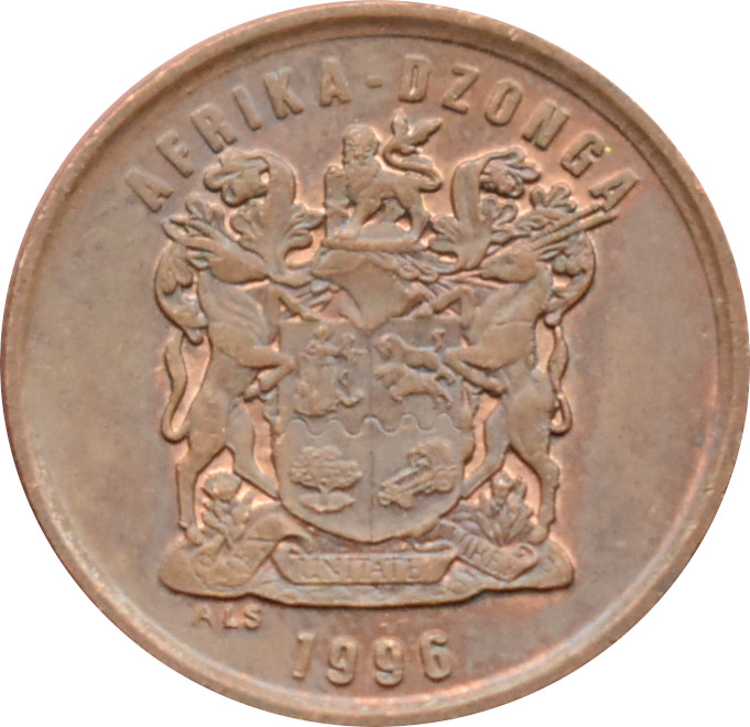 Južná Afrika 5 Cents 1996