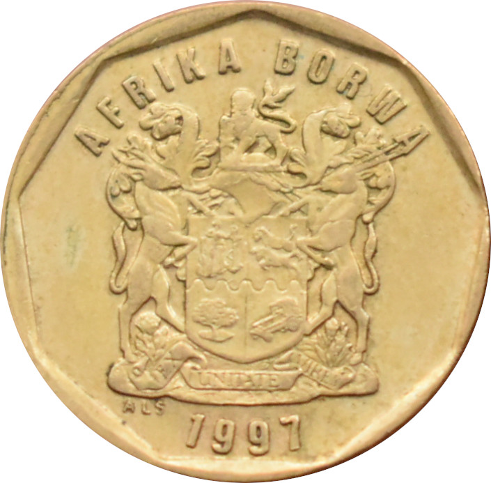 Južná Afrika 50 Cents 1996