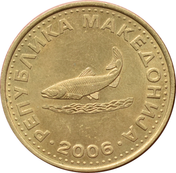 Macedónsko 2 Denari 2006