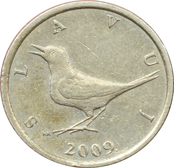 Chorvátsko 1 Kuna 2009