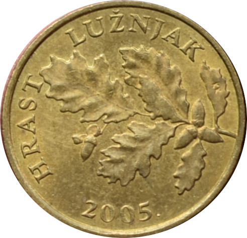 Chorvátsko 5 Lipa 2005