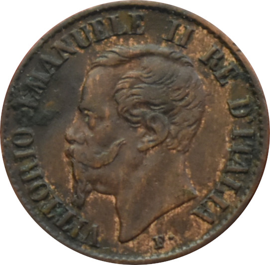 Taliansko 1 Centesimo 1861 M