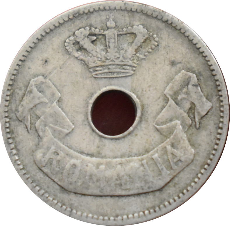 Rumunsko 10 Bani 1906 