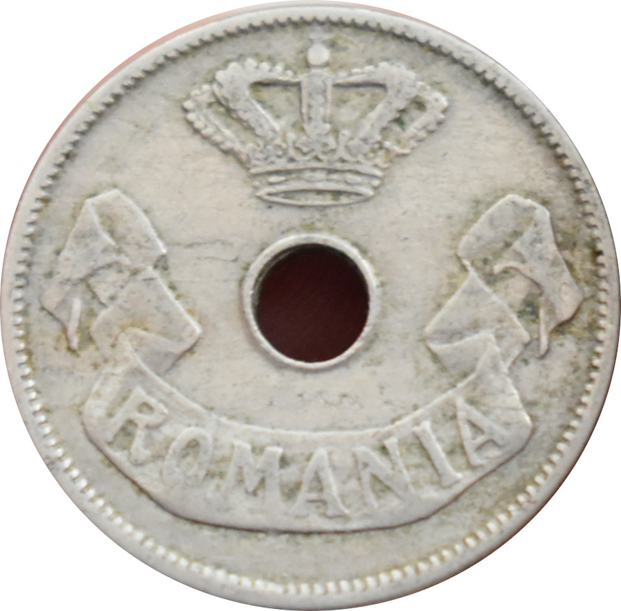 Rumunsko 20 Bani 1906 