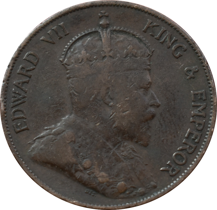 Hong Kong 1 Cent 1903