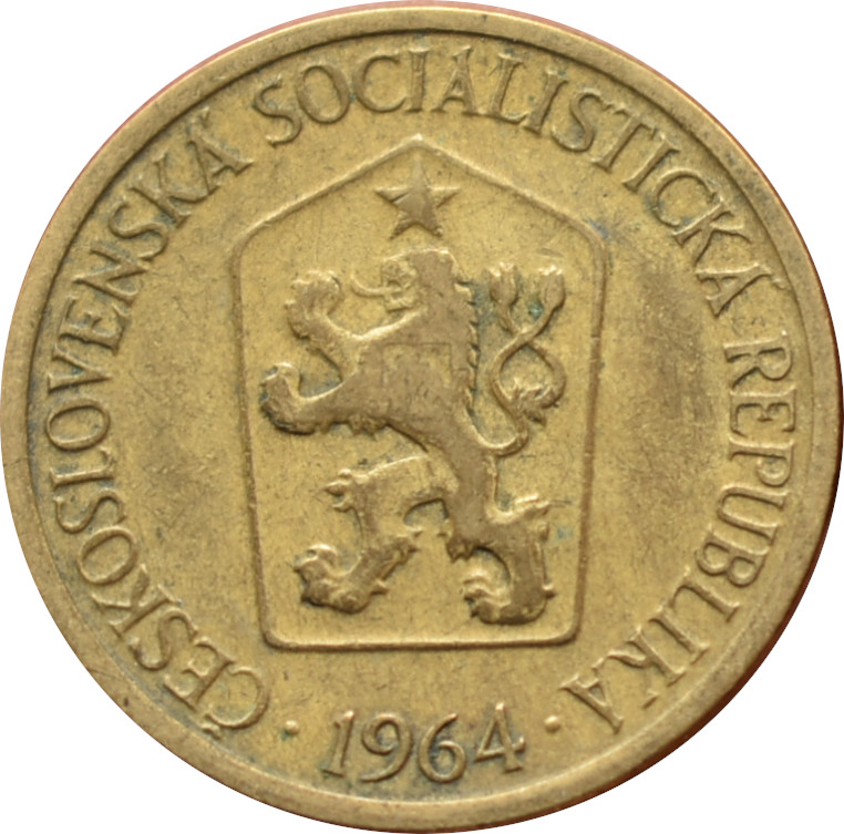 ČSSR 1 Kčs 1964