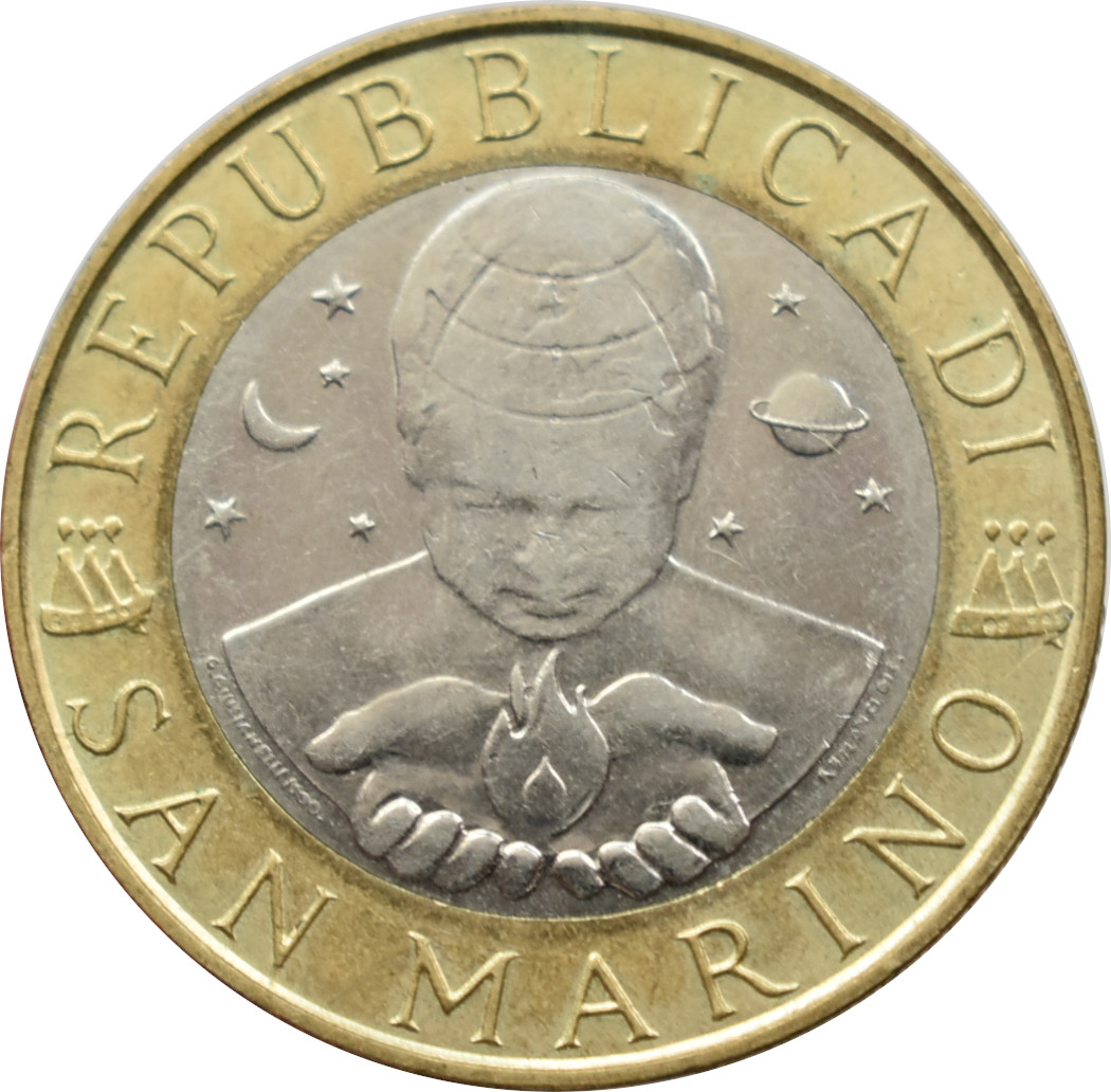 San Maríno 1000 Lira 1999